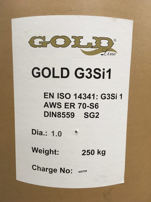 Lasdraad G3Si1 Drum 250kg