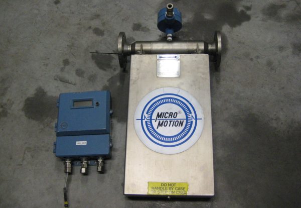 Micro Motion S150S Mass Flow Meter