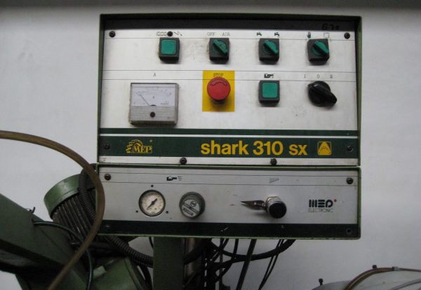 MEP Shark 310 SX Zaagmachine